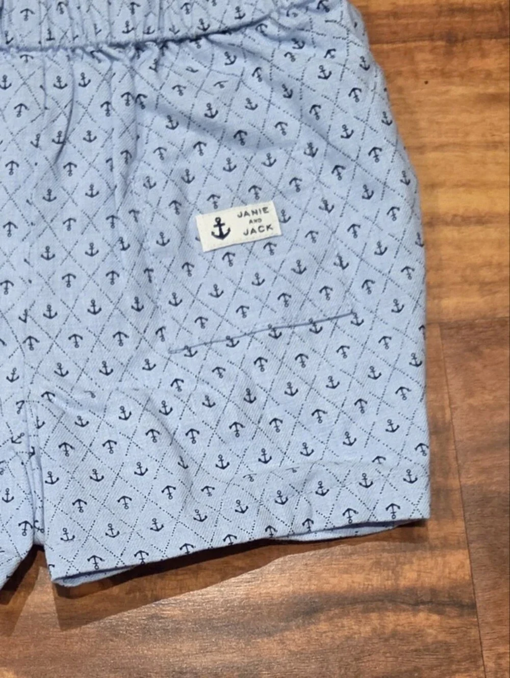 Janie and Jack NWT 3-6 Months Bodysuit, Anchor Shortalls, Cardigan And Socks (2)